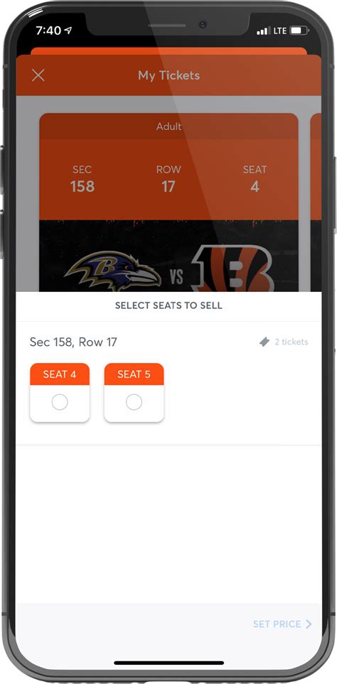 Cincinnati Bengals Tickets | Mobile Ticket Guide - Bengals.com