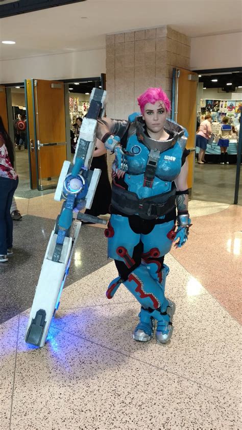 How One Cosplayer Made Zarya’s Gigantic Particle Cannon « Adafruit ...