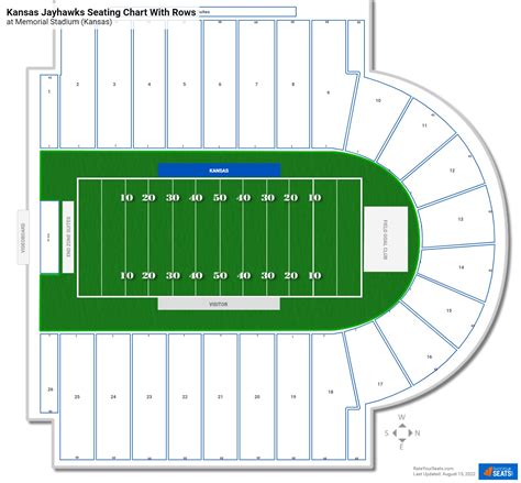 Memorial Stadium Seating Charts RateYourSeats - Stadium Seating Chart