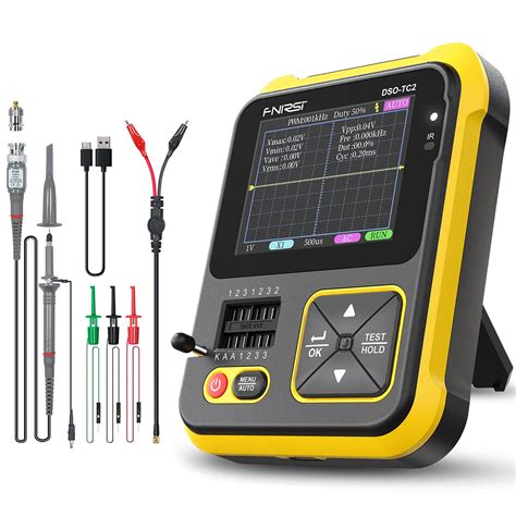 Buy Portable Handheld Oscillo, 2.4 Inch Digital Oscillo Kit, 2-in-1 Bandwidth Digital Transistor ...