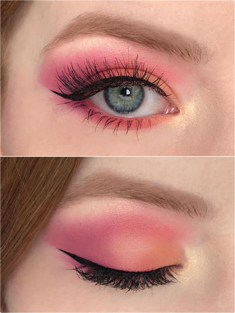 Sunset Eye Look : r/MakeupAddiction