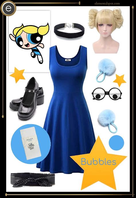 Dress Up Like Bubbles from Powerpuff Girls - Elemental Spot