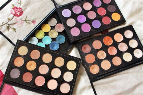 long hair and lashes: Meet My Eyeshadow Palettes | MAC, Makeup Geek, Urban Decay.