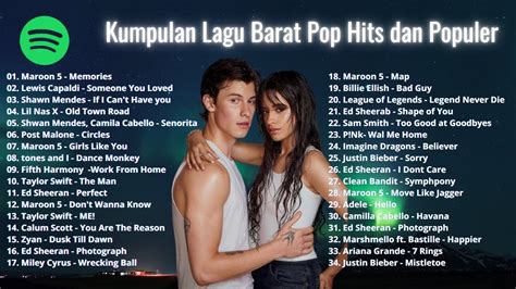 Kumpulan Lagu Barat Hits dan Populer | Lagu Hits - YouTube