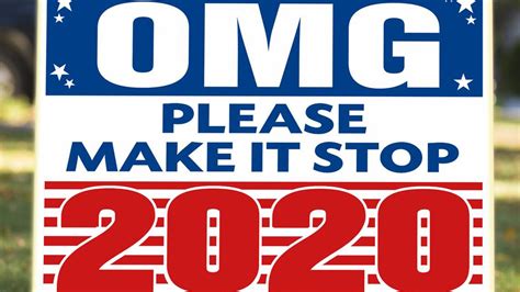 FOX NEWS: Election 2020: The best not-so-political lawn signs spotted ...