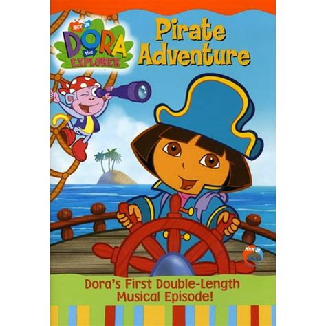 Dora's Pirate Adventure (DVD) - Walmart.com - Walmart.com