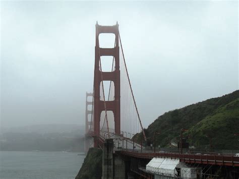 Fun Tour Guru Goes Off the Beaten Path: Foggy Golden Gate Bridge in San Francisco