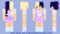 K-12 || Melanie Martinez Minecraft Skin