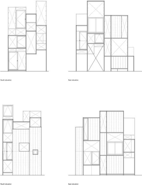 Gallery of House NA / Sou Fujimoto Architects - 7