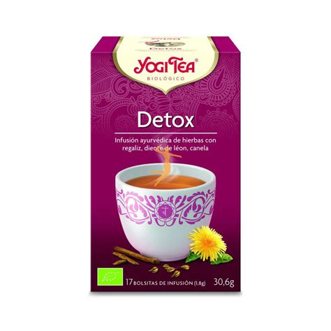 Yogi Tea Detox【 YOGI TEA 】- Herbolario Rosana