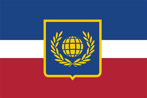 My Flag for an Imperial Federation. : vexillology