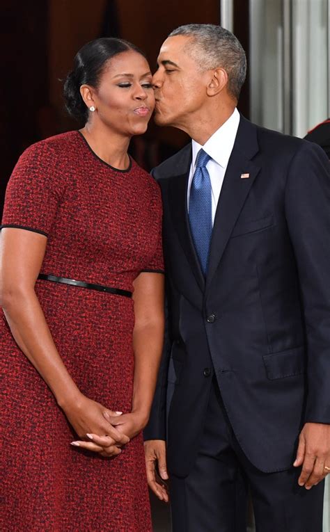 Barack Obama and Michelle Obama Celebrate Their Wedding Anniversary - E ...