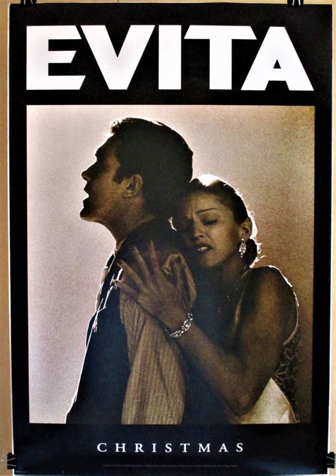 EVITA 1996 Original Rolled 27 X 40 Vintage Movie | Etsy