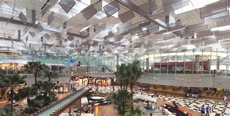 Changi Airport Terminal 3, Singapore - CPG Consultants