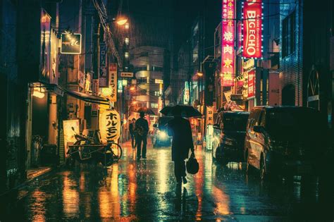 Aesthetic Tokyo Rain Wallpapers - Top Free Aesthetic Tokyo Rain Backgrounds - WallpaperAccess