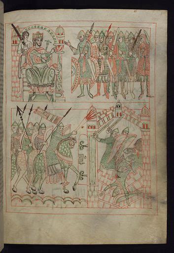 King Nebuchadnezzar orders soldiers to lay siege to Jerusalem; … free public domain image | Look ...