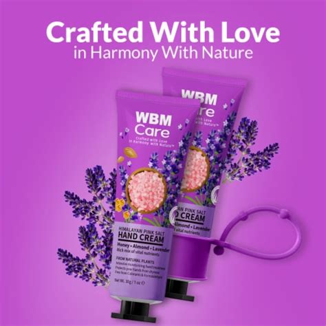 Hand Cream, Infused with Lavender & Almond, Rich Mix of Vital Nutrients, Pack of 24, 1 - Kroger