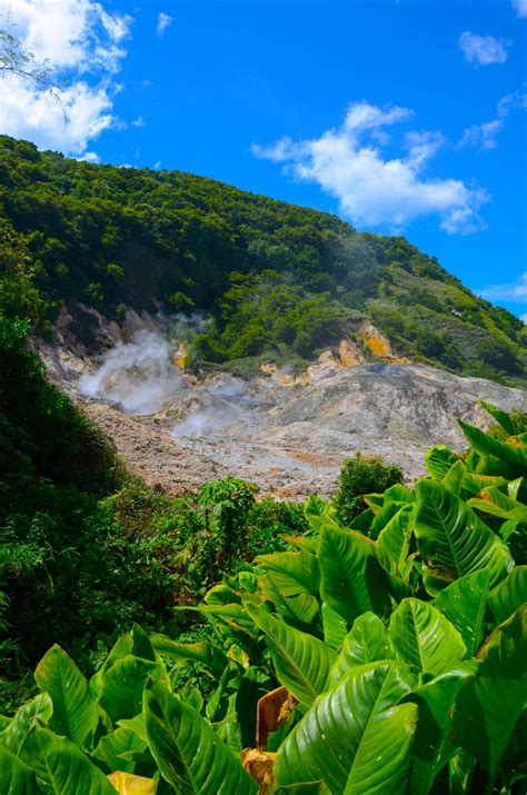 Volcano | Island travel, St lucia, Volcano