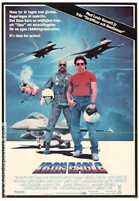 IRON EAGLE Movie poster 1986 original NordicPosters