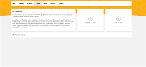 How to create a Crew in GTA Online