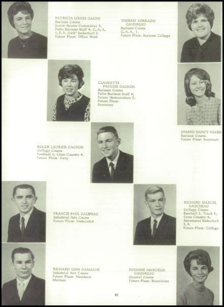 1964 Lewiston High School Yearbook | School yearbook, High school ...