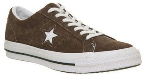 Converse One Star E in Brown for Men - Lyst