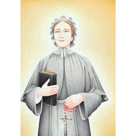 St. Elizabeth Ann Seton Print - Seton Shrine