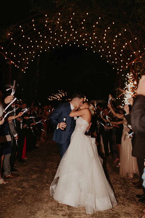 Baker Mayfield and Emily Wilkinson’s Romantic California Wedding