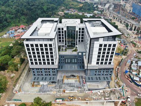 KPJ Damansara 2 Specialist Hospital_10 - SEVENbond® Aluminium Cladding