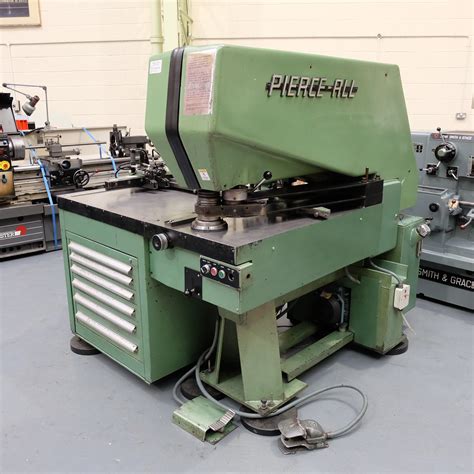 PIERCE-ALL Perf-O-Mator Model 3030A Hole Punching Machine