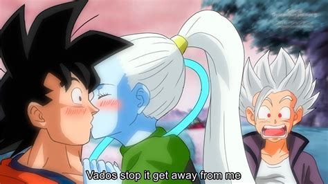 Goku And Frieza Kiss