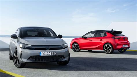 2024 Opel Corsa Facelift Debuts With Updated ICE And EV Models