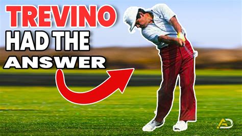 Lee Trevino Had The ANSWER To The Golf Swing - YouTube