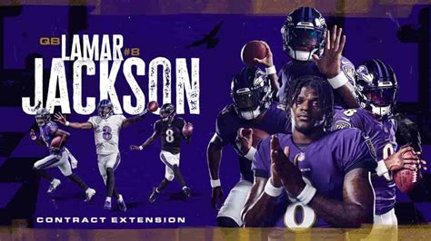 Lamar Jackson contract extension ? Ravens agree to 5-year extension ...