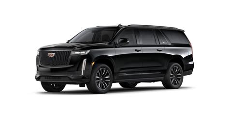 New 2021 Cadillac Escalade ESV 4WD Sport Platinum in Black Raven for ...