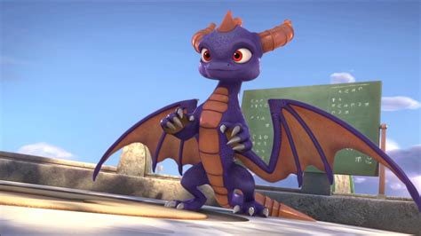 Skylanders Academy S2 E1-Spyro by GiuseppeDiRosso on DeviantArt