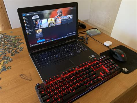 Dell Mobile Gaming Setup : r/Dell