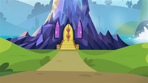 Twilight's Castle Background Vector by SapphireArtemis on DeviantArt