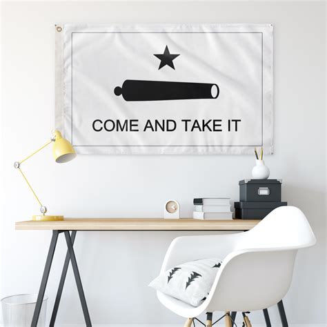 Come and Take It Flag – Rebel Decal