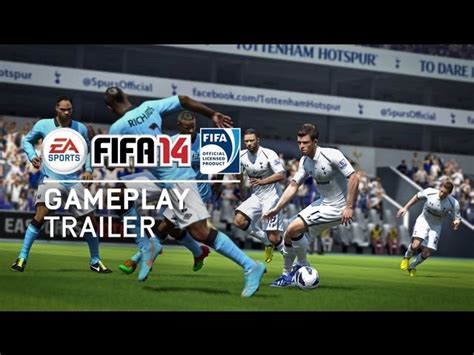 Video: Official FIFA 14 Gameplay Trailer