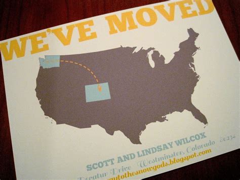 Out of State Move announcement | Moving announcements, Out of state move, Moving