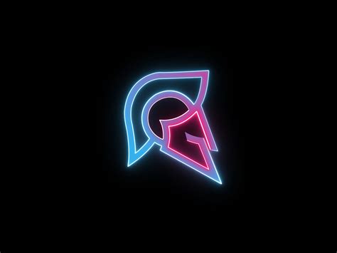 Neon Logo Animation by Ali Sher on Dribbble