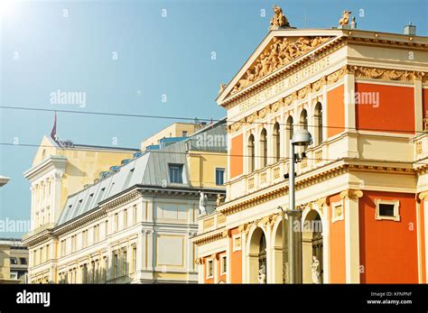 Musikverein concert hall vienna hi-res stock photography and images - Alamy