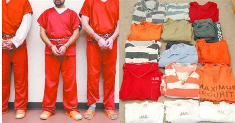 These Are 'The Story' of Prison Uniform Colours Mean In Five Countries