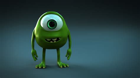 Little mike wazowski from monsters university - Focused Critiques ...