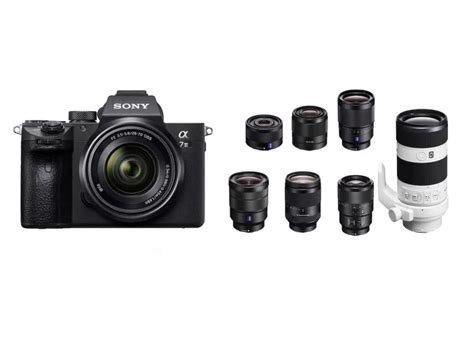 Best Lenses for Sony A7 III Mirrorless Camera - GearOpen.com