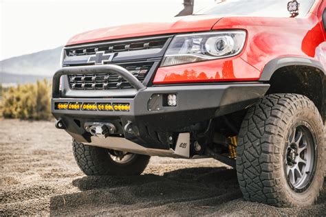 CBI Offroad Fab - Chevy Colorado ZR2 Baja Front Bumper | 2015-2020