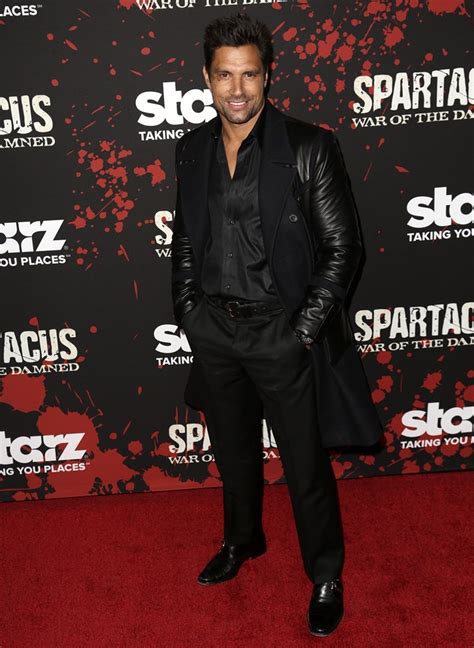 Manu Bennett Picture 6 - U.S. Premiere Screening of Spartacus: War of the Damned