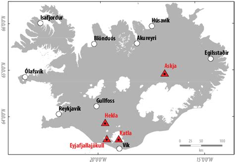 Fagradalsfjall Volcano Map