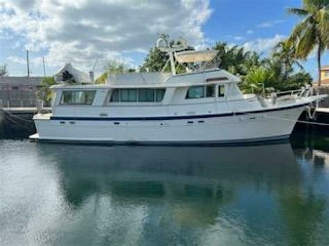 1982 Hatteras 65 Long Range Cruiser "Beginners Mind" For Sale